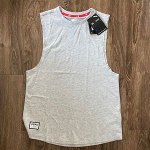 Puma oversized workout tank top